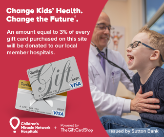 Did you know you can help Riley simply by purchasing gift cards, thanks to our partnership with InComm? ow.ly/onRv50R2I9P