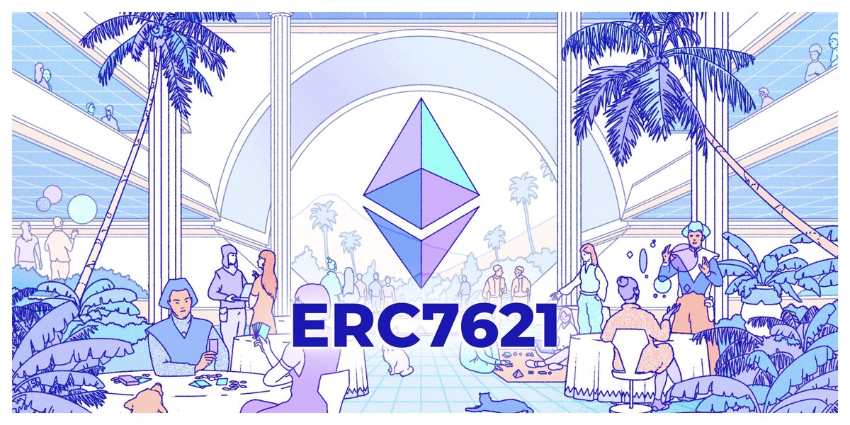 Alvara Protocol are delighted to announce the Ethereum Foundation has formally recognized the #ERC7621 as it officially merges to a draft standard. 🧵 

eips.ethereum.org/EIPS/eip-7621
