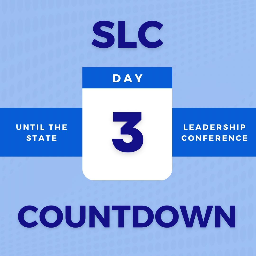 Get your suitcase packed since Missouri SLC is in 3 days!