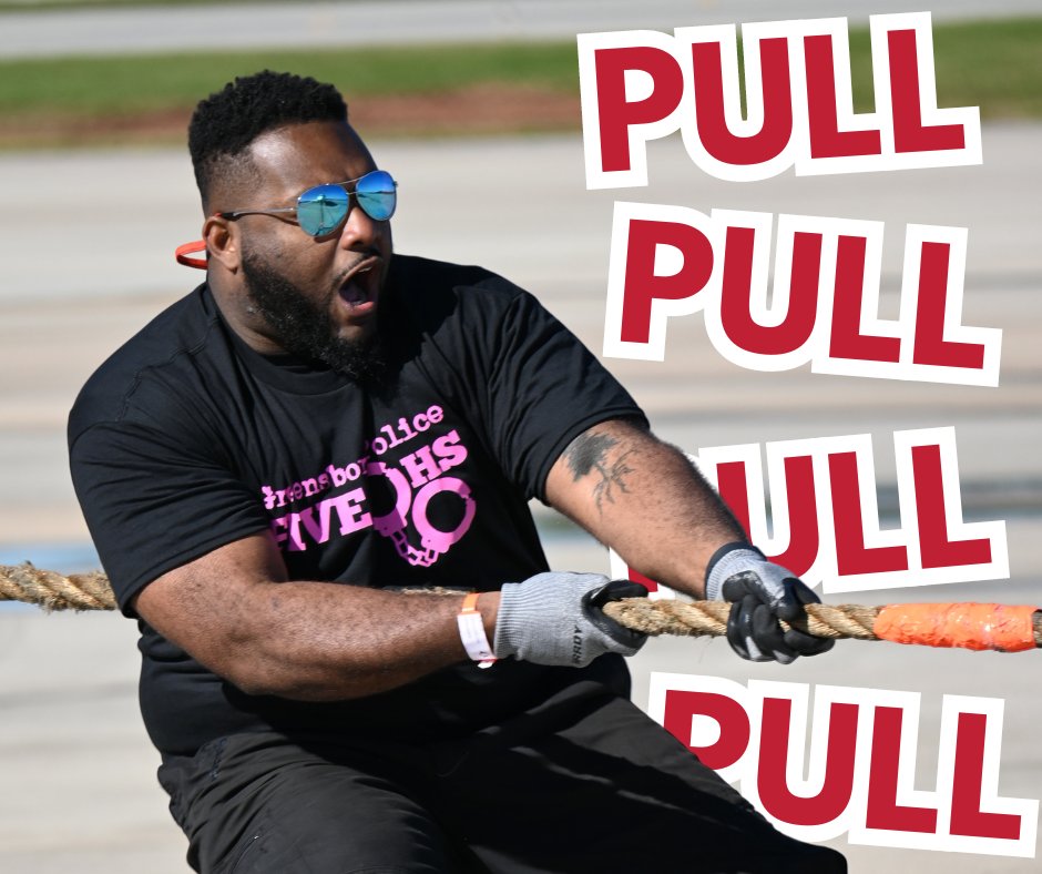Ready. Set. PULL. We're less than 10 days away! It's time to make your team and raise those funds to make a difference for SONC athletes. SIGN UP ➡️ ncplanepull.com