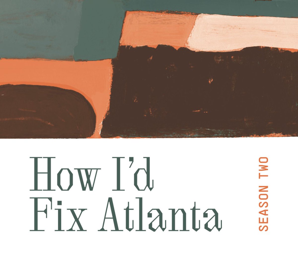 Good morning. Next week, so many boxes of How I'd Fix Atlanta's Season Two zine will show up on my porch. Starting now, 175 copies are available for pre-order. To reserve your copy, Venmo $25 to [@]austinlouisray, including your snail mail in the note. thank you i love you