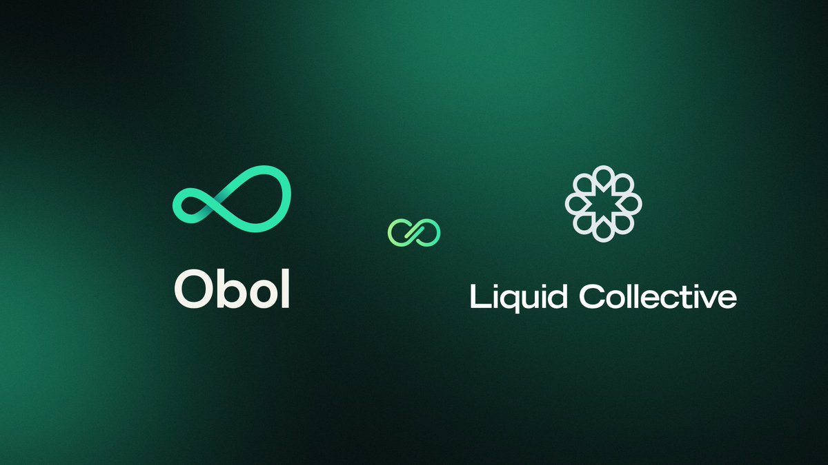 📣 Announcing our collaboration with @liquid_col: the enterprise-grade liquid staking protocol behind LsETH, brought to you by @alluvialfinance! 🤝 To strengthen the foundation of institutional-level liquid staking, it's time to #RunDVT! blog.obol.tech/announcing-our… 👇🧵