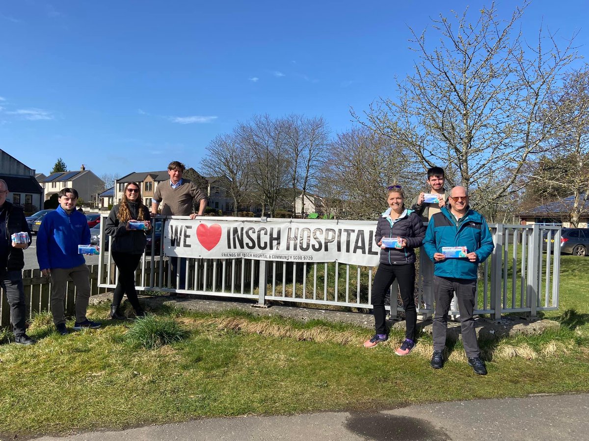 Another positive day out campaigning with @Harriet4Gor_Buc

Only one message on the doors - Reopen Insch Hospital.

It's time the SNP fulfilled their promise and returned services to Insch!

#GordonandBuchan
#GeneralElection2024