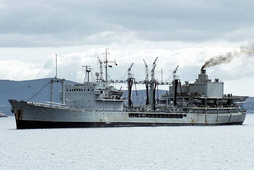April 11th 1982: The Antrim Group leaves Ascension for South Georgia to begin Operation Paraquet. HMS Antrim & Plymouth plus RFA Tidespring will soon join Endurance & Conqueror in the South Atlantic...

(continues)