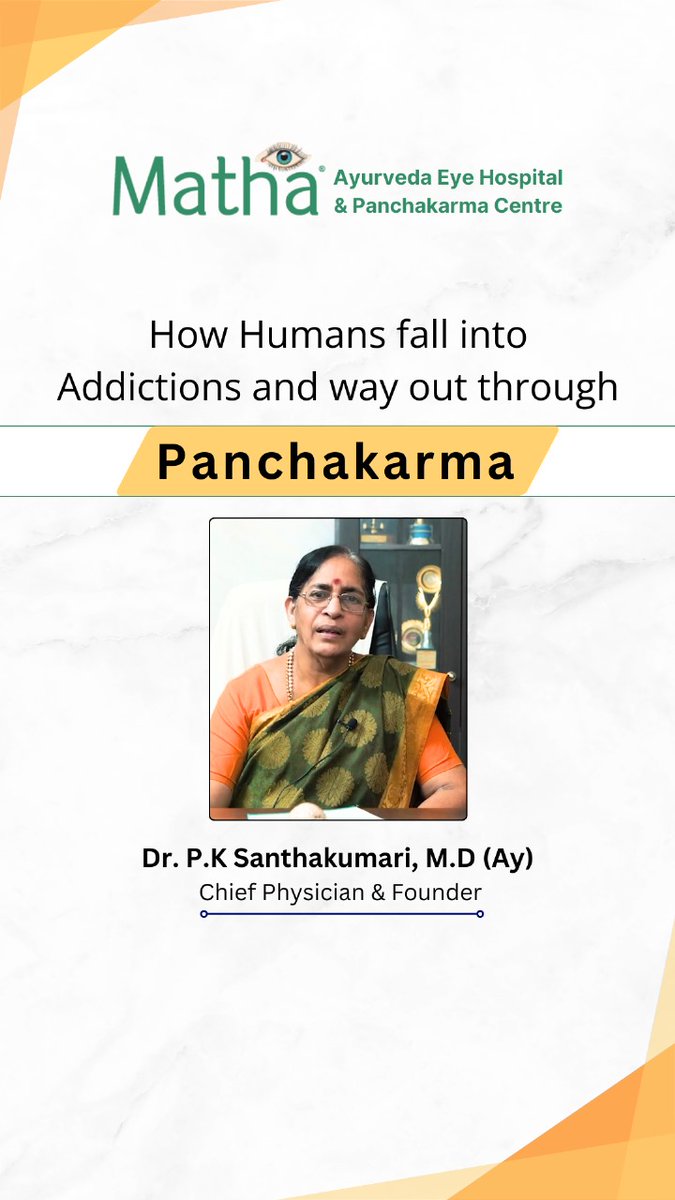 How Humans fall into Addictions and way out through Panchakarma.

Click to watch video -https://youhttps://twitter.com/arunjithptu.be/LLd-Ys35Nws?si=O1jQ8iaL2_pe-X5h

#DrPKSanthakumari #Matha-EighteenthStone  #Panchakarma #MedicalTourism #Ayurvedatreatment #Vanvas #HealthyLiving