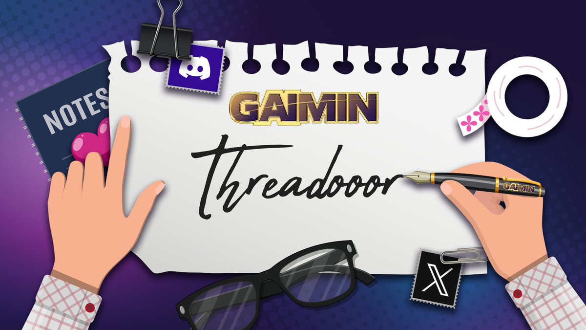 Calling all threadooors! 🗣️✍️ The GAIMIN Thread Contest is underway! 🤓 Instructions ⬇️ ➡️ Write a creative thread about what you think is the most impressive part of the GAIMIN ecosystem and why 🤔 Prizes 🏆 1️⃣ 1 x Ambassador Badge! 🎖️+ 1 x NFT 2️⃣ $300 in $GMRX 3️⃣ $150