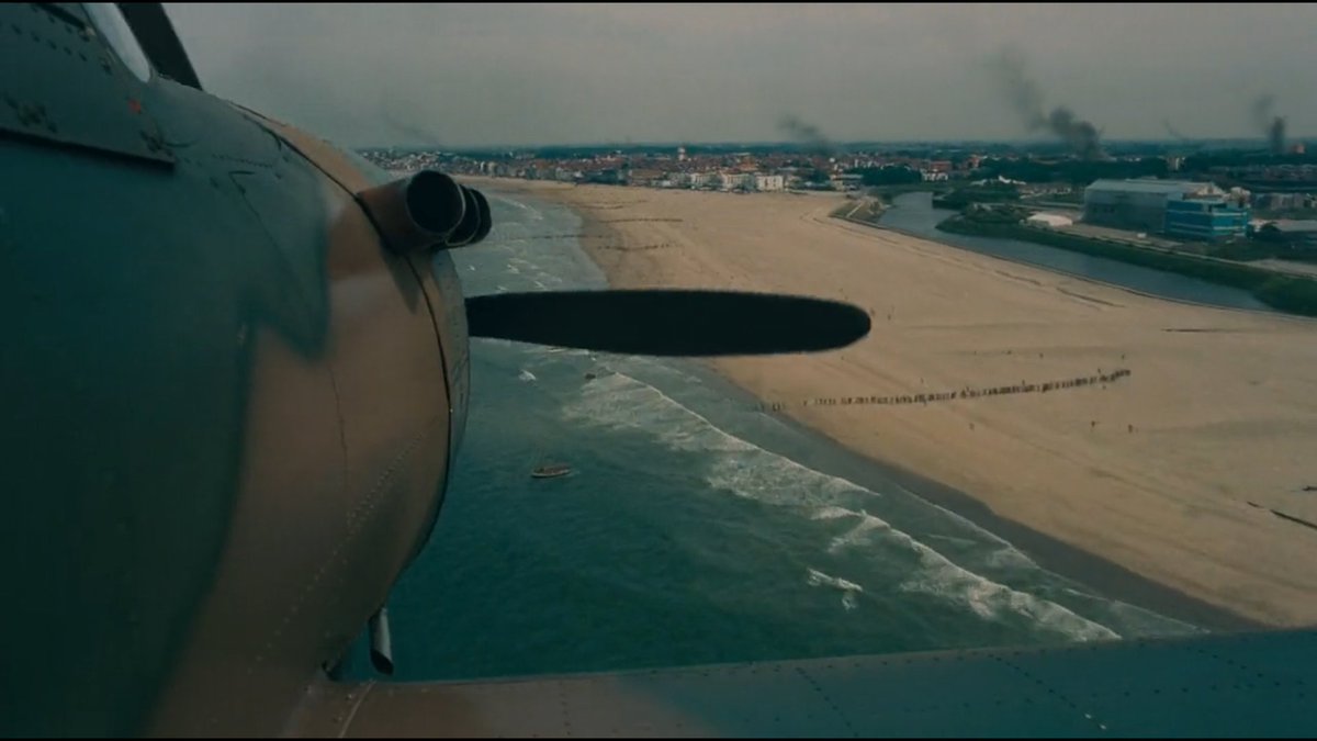 Dunkirk (2017)  dir. Christopher Nolan