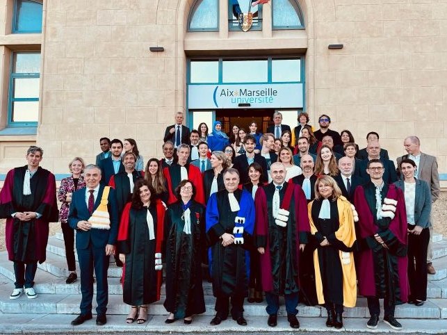 Success🏆 | Julieta Peveri, PhD @amseaixmars from 2018 to 2022, received the Aix-Marseille Université 2023 thesis prize for her work entitled 'Political selection and quality of governance'. Bravo 👏 ! ➡️amse.site/cPz7H
