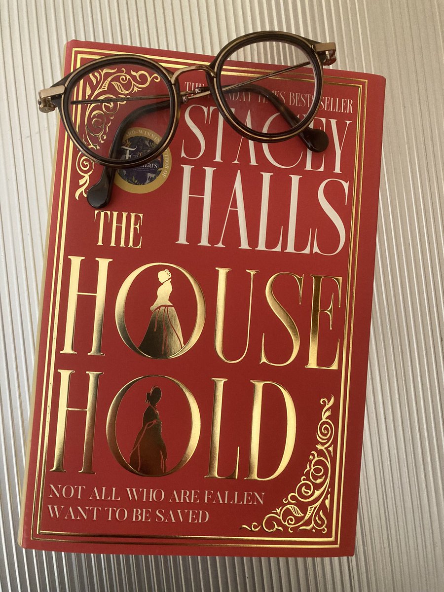 Publishing today from @bonnierbooks_uk #TheHousehold by @stacey_halls Another captivating historical novel from this author. bookphace.blogspot.com/2024/04/the-ho… #bookblogger #HistoricalFiction