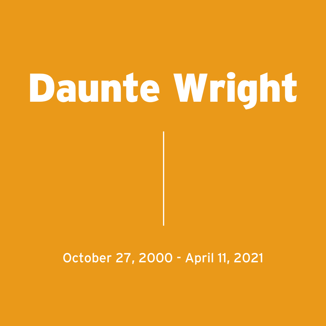 Daunte Wright should be alive today.