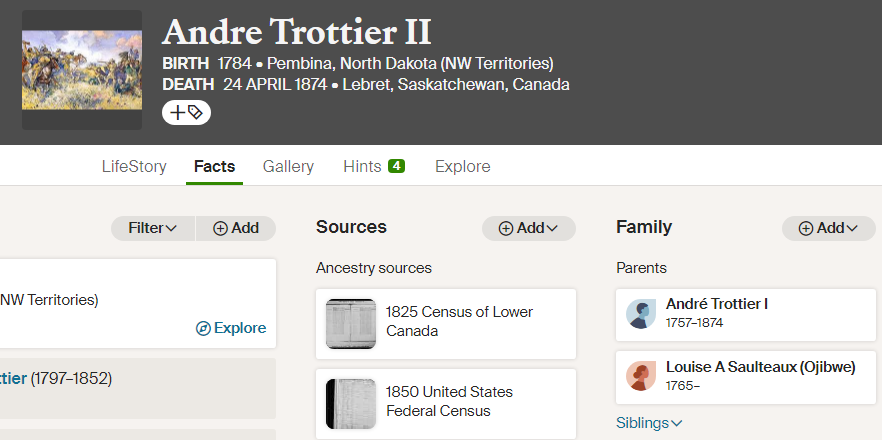 MichifMcKay's tweet photo. When John R McKay had an affair with Victoria Reine(LaReine) the daughter of Andre Trottier, a hereditary rights holder was created. Victoria's brother fought in the #BattleOf7Oaks!
#KnowledgeKeeper #LittleShellTribe
🖱️🖥️💻📱 https://t.co/4YAWuQgqDK