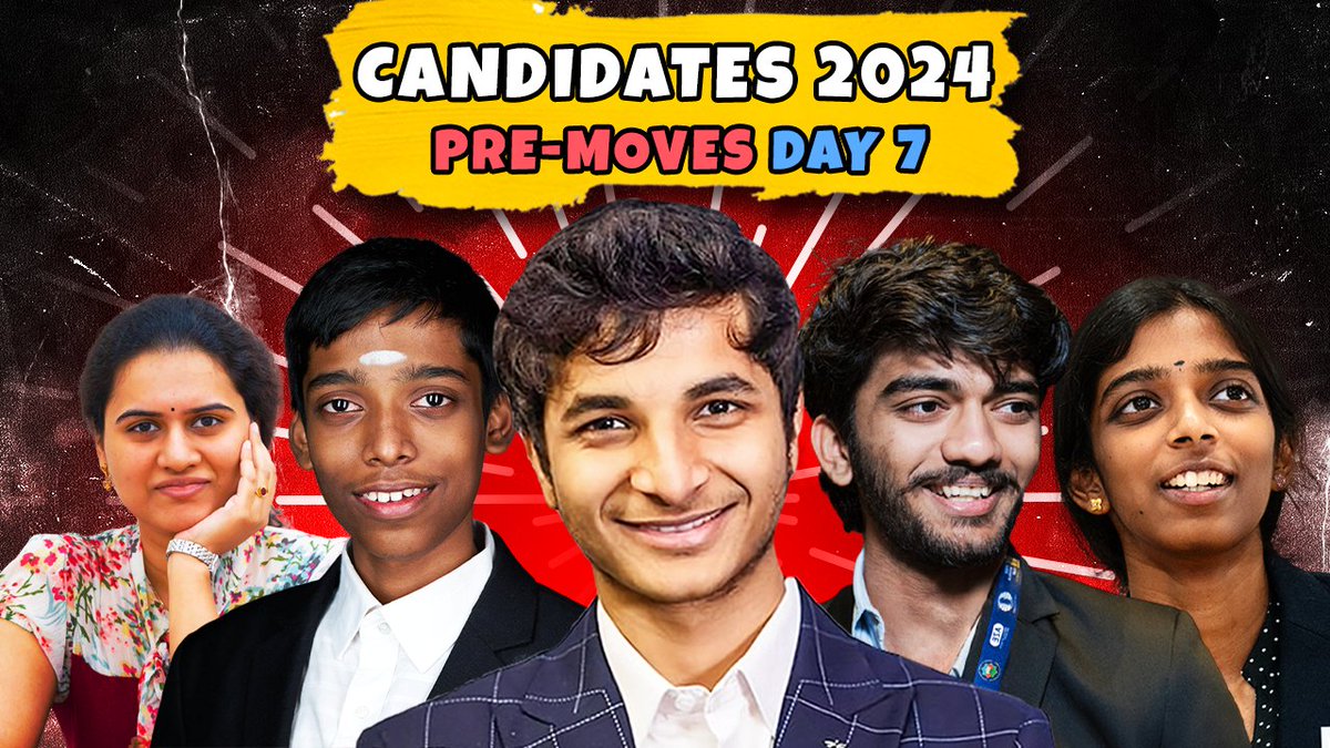 The pre-moves show of the #FIDECandidates is going to be great as we are all set to discuss: Results and standings ✅ Match predictions by the panel ✅ Exciting stats ✅ @anishgiri's predictions and more! ✅ 📺From 9pm tonight ⬇️ appopener.com/yt/5b104njnf