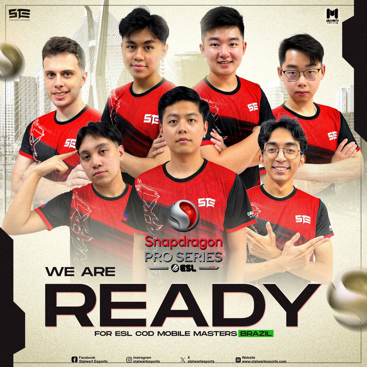Stalwart Esports tweet media