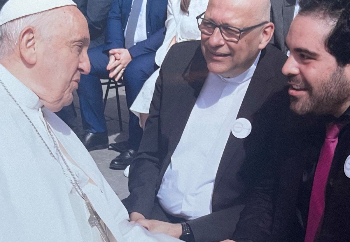 Die #Lebensmelodien wurden vom Papst in Generalaudienz als Friedensprojekt gewürdigt!  
Als Konzert- und Bildungsprojekt des Ev. Kirchenkreises Tempelhof-Schöneberg führen die #Lebensmelodien  jüdische Werke und Melodien aus der Zeit von 1933-45 auf. kurzelinks.de/b90c