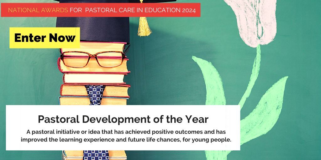 Does your school have a successful #PastoralCare idea that deserves recognition? ENTER/NOMINATE NOW! 'Pastoral Development of the Year' Award 🏆 Enter the National Awards for Pastoral Care in Education 2024 here: napceawards.wufoo.com/forms/napce-aw… ℹ️ napce.org.uk/napce-awards-2… #NAPCE24