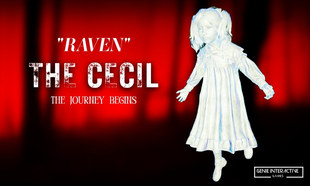👻 Meet Raven, the spectral guide of The Cecil. Played by the enigmatic @DelbellzVA Raven is not just a ghost but a beacon in the darkness, aiding John in his search for Sarah. Would you trust her? . #RavenTheGuide #TheCecilGame #GhostlyAlly #HorrorAdventure #SpiritHelper 🎮🕊️