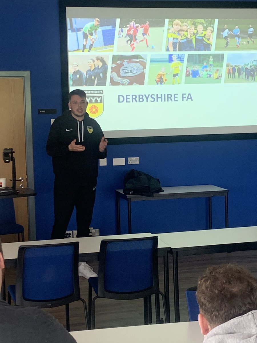 Jon Woodward (@jonwoodward74) on Twitter photo Another great session for our students today, with <a href="/AlexWalker1998/">Alexander Walker</a> delivering to our 1st year Sport Coaching & Development students around the role and function of <a href="/DerbyshireFA/">Derbyshire FA</a> and their impact #realworldlearning Another great session for our students today, with <a href="/AlexWalker1998/">Alexander Walker</a> delivering to our 1st year Sport Coaching & Development students around the role and function of <a href="/DerbyshireFA/">Derbyshire FA</a> and their impact #realworldlearning