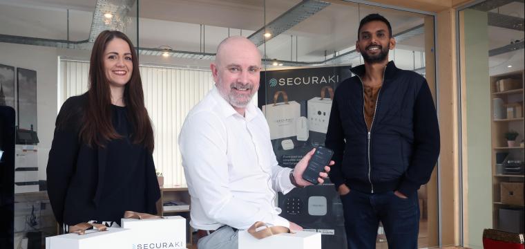 A #MicroLoan from us has helped a home technology start-up, SecuraCo, go to market this spring with the launch of their first smart home locking system Securaki. Read more about the technology, here: ow.ly/Ucf650RcYJO @_businesswales @WalesFintech