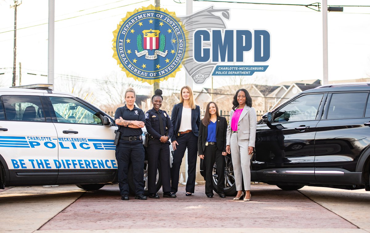 It's only two days away! Join the #FBI & @CMPD Saturday April 13th for a joint recruitment event. Learn how women excel in law enforcement! fbi.gov/contact-us/fie…