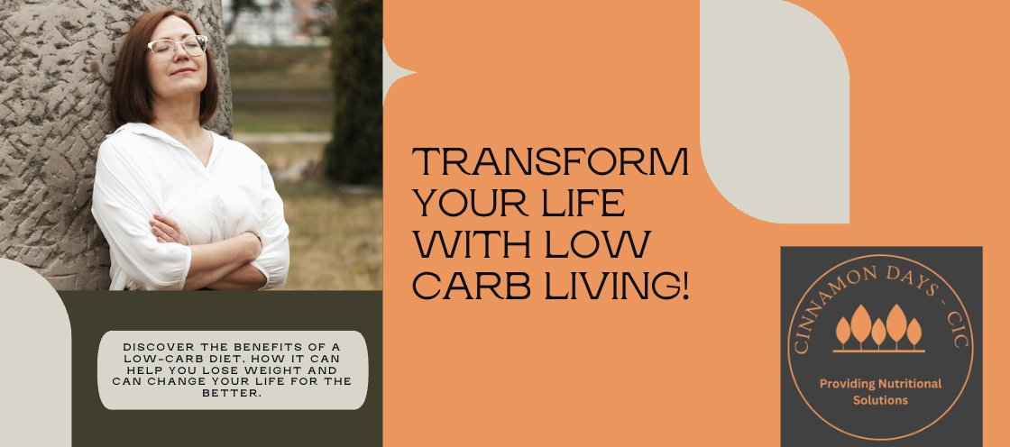 We are giving a FREE live webinar to anyone interested in finding out more about how low-carb living can transform your life. Date: Wednesday 17th April, time: 5.30pm (UK time). Register at Eventbrite: eventbrite.co.uk/e/transform-yo…