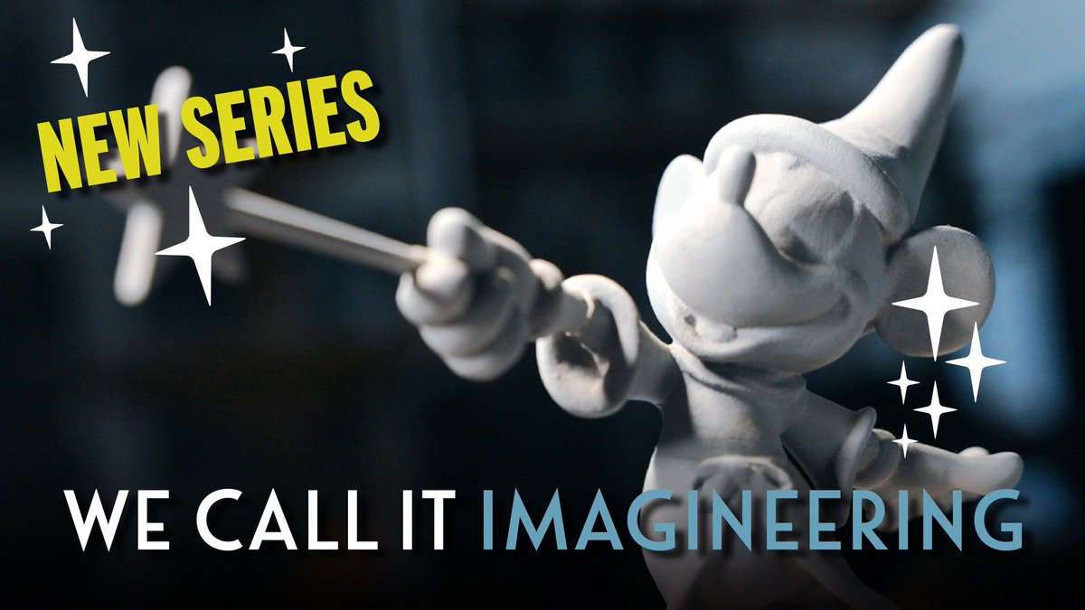 “We Call It Imagineering” is live! Watch now 📺 ➡️ di.sn/6181w87lT