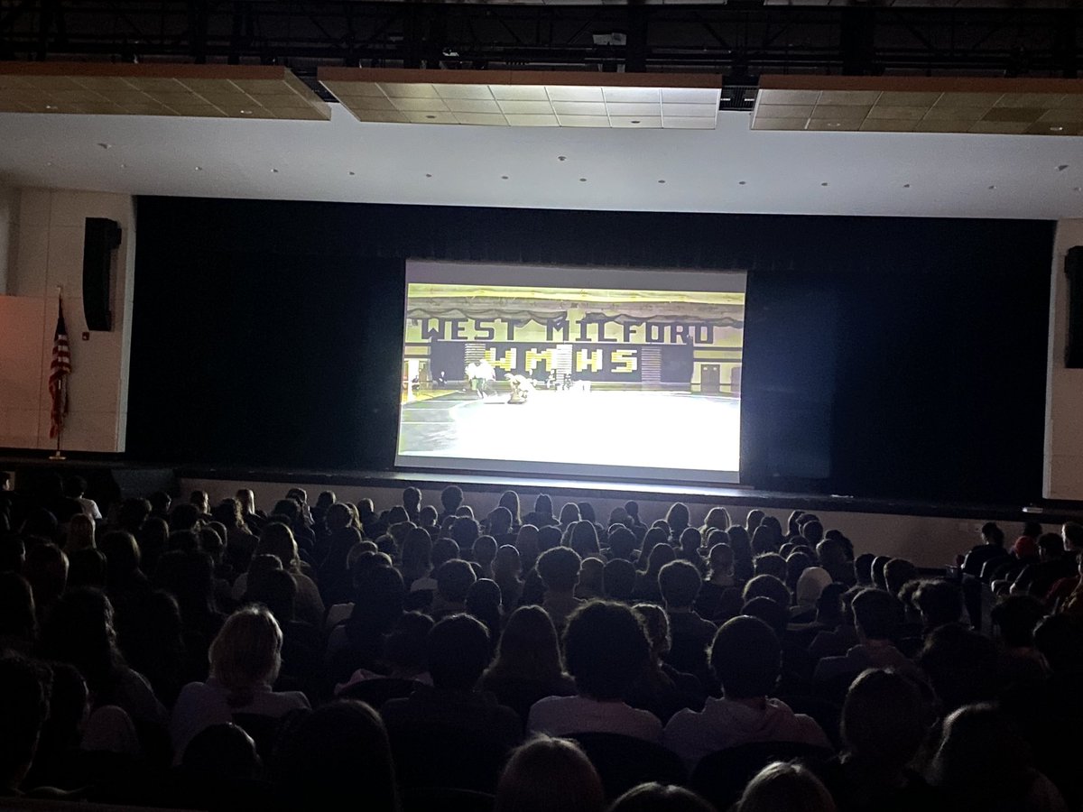 Winter Rec Assembly underway! Congrats to all on a great winter season and thank you from TV Science for the support!