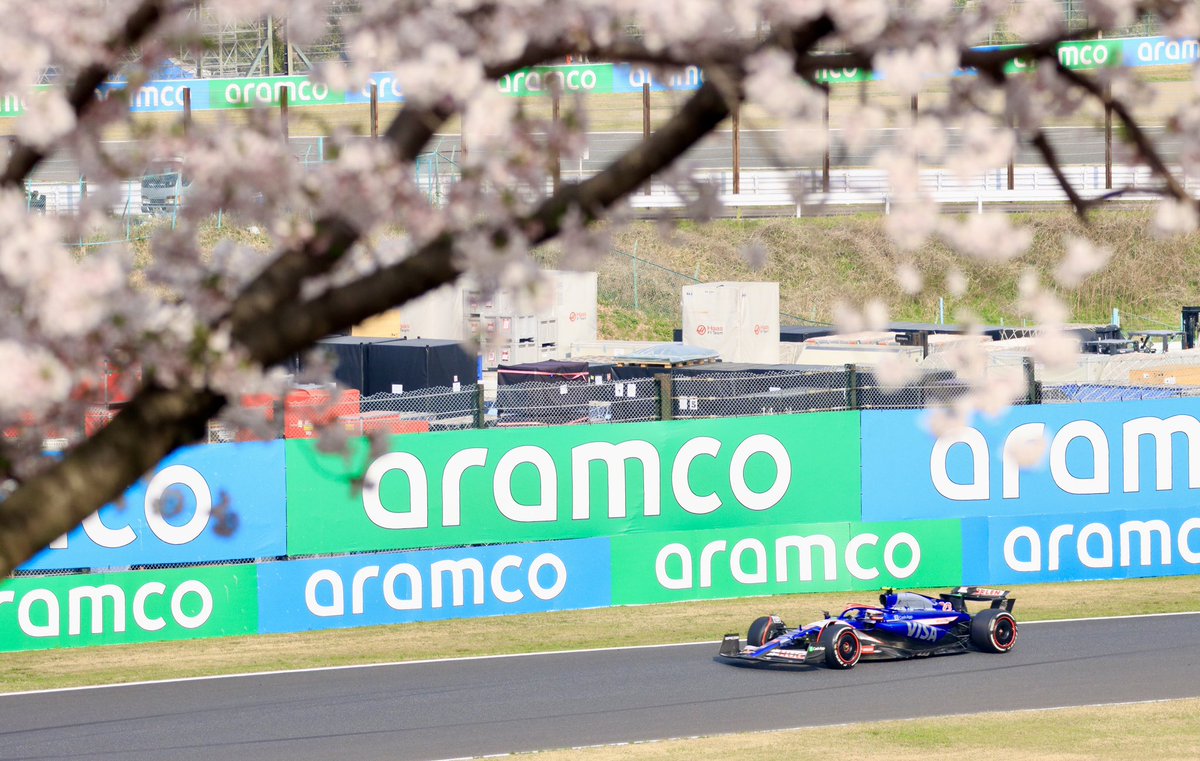 F1日本グランプリ
桜と絡めました
#f1JapaneseGP