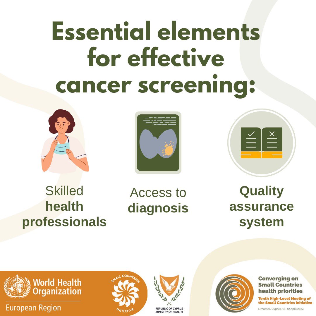 @EU_Health @UNFCCC @ClimateReality @wclimate @UNEP_Europe @SKyriakidesEU @GCHAlliance @UN_CYPRUS @ClimateGroup @COP29_AZ 4/ 2⃣ Providing quality health care services for #cancer – through access to lifesaving diagnostics, therapies & care across the entire disease pathway. This approach is clearly articulated in the #EU Beating Cancer plan, championed by @SKyriakidesEU 🇪🇺. #CyprusSCI