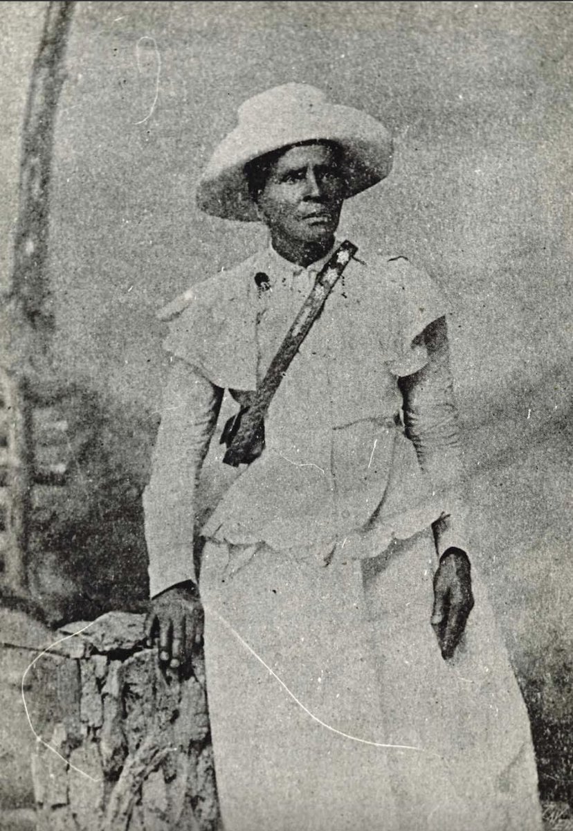 Rosa Castellanos (b. 1834 in Cuba) was a formerly enslaved nurse who was appointed Health Captain of the Liberation Army during Cuba’s independence wars. Known as La Bayamesa, Castellanos operated field hospitals that saved countless lives as she risked hers for her country.