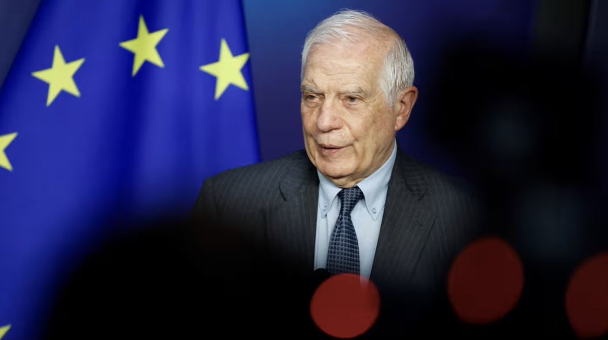 AB’nin baş diplomatı Josep Borrell: Savaş kesinlikle etrafımızda beliriyor. Avrupa’da yüksek yoğunluklu, konvansiyonel bir savaş artık bir hayal değil.