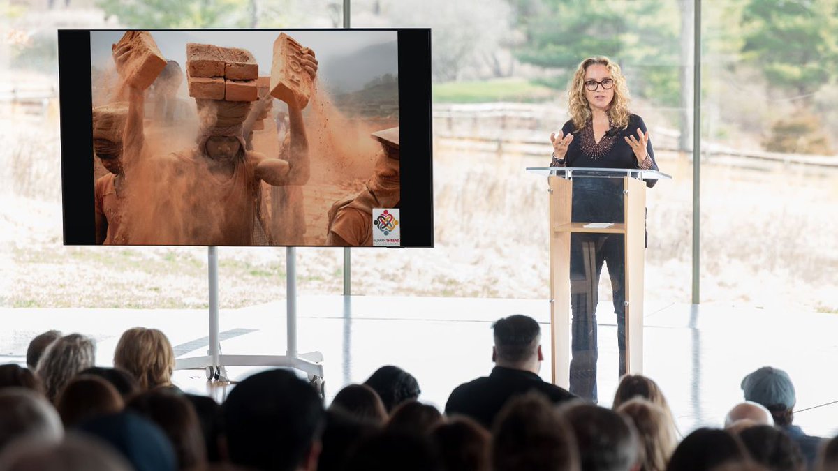 At the end of March, LFE President Carlo Battisti was at the Design for Freedom Summit. Sharon Prince, CEO of Grace Farms, identified the construction industry as the biggest offender of modern-day slavery, both on the job site and through the supply chain.