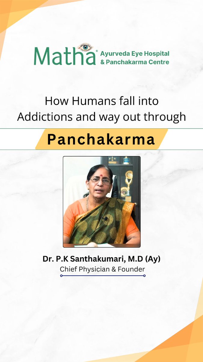 How Humans fall into Addictions and way out through Panchakarma.

Click to watch video -https://youhttps://twitter.com/arunjithptu.be/LLd-Ys35Nws?si=O1jQ8iaL2_pe-X5h

#DrPKSanthakumari #Matha-EighteenthStone  #Panchakarma #MedicalTourism #Ayurvedatreatment  #Vanvas