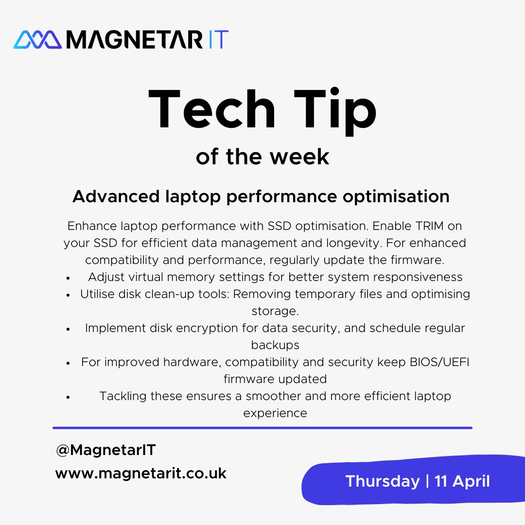 🌟 MAGNETAR'S TECH TIP OF THE WEEK 🌟 This week our tip is about spotlight search features ⚡️ Click the link to subscribe to our weekly Tech Tip emails: eepurl.com/gP7F-1 #magnetarit #techtip #techtips #itsupport #itconsultancy