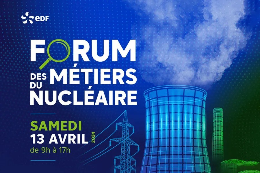 L'ENIM sera présente pour la 2nde édition du Forum des Métiers du Nucléaire organisée par @edf_grandest Samedi ! Échangez avec les salariés et partenaires industriels ! Offres d'emplois, stages ou PFE à la clef☢
📍Centrale de Cattenom, Bât. Maquettes
🕑 Samedi 13 Avril, 9h-17h