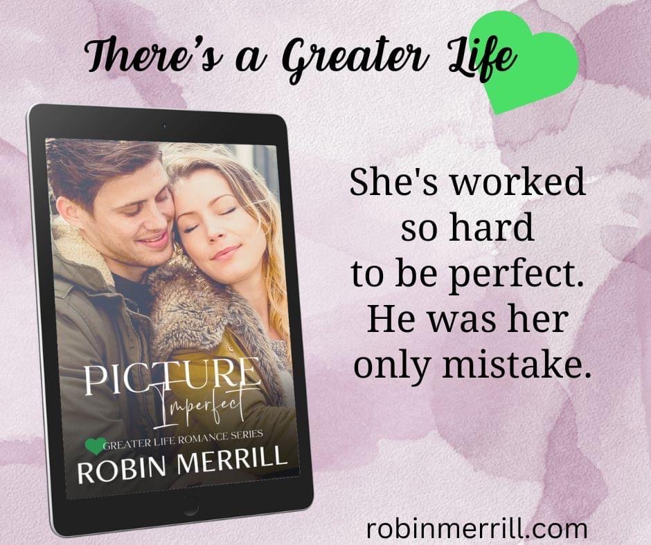 Have you read Picture Imperfect by Robin Merrill? robinmerrill.com
#inspyromance #contemporarychristianromance