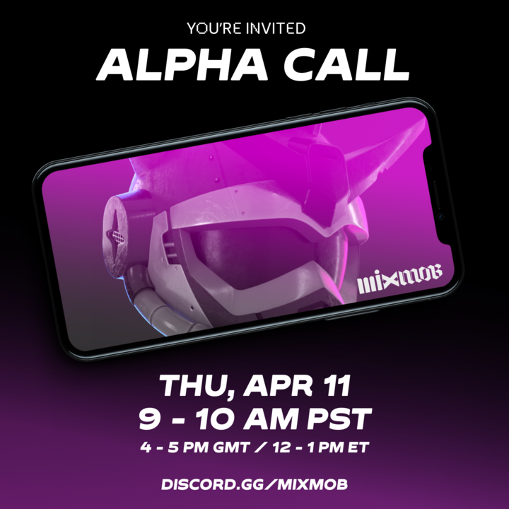 📢 ALPHA CALL 📢 9AM PT ⏰ Raiders, Intern here... It's happening!!! Meet us in Discord we will be dropping Q2 Alpha and showing how you can Play for Rewards! 👀 Oh, also... 📱🚀🗓️ 💚 Like 🔁 Repost 👊 Tag Friends to join you!