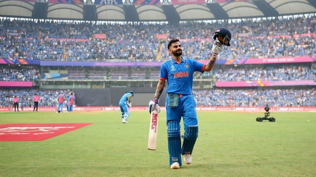 Steve Smith said - 'Virat Kohli is the Best Chaser in the History of the Game'. (Star Sports).