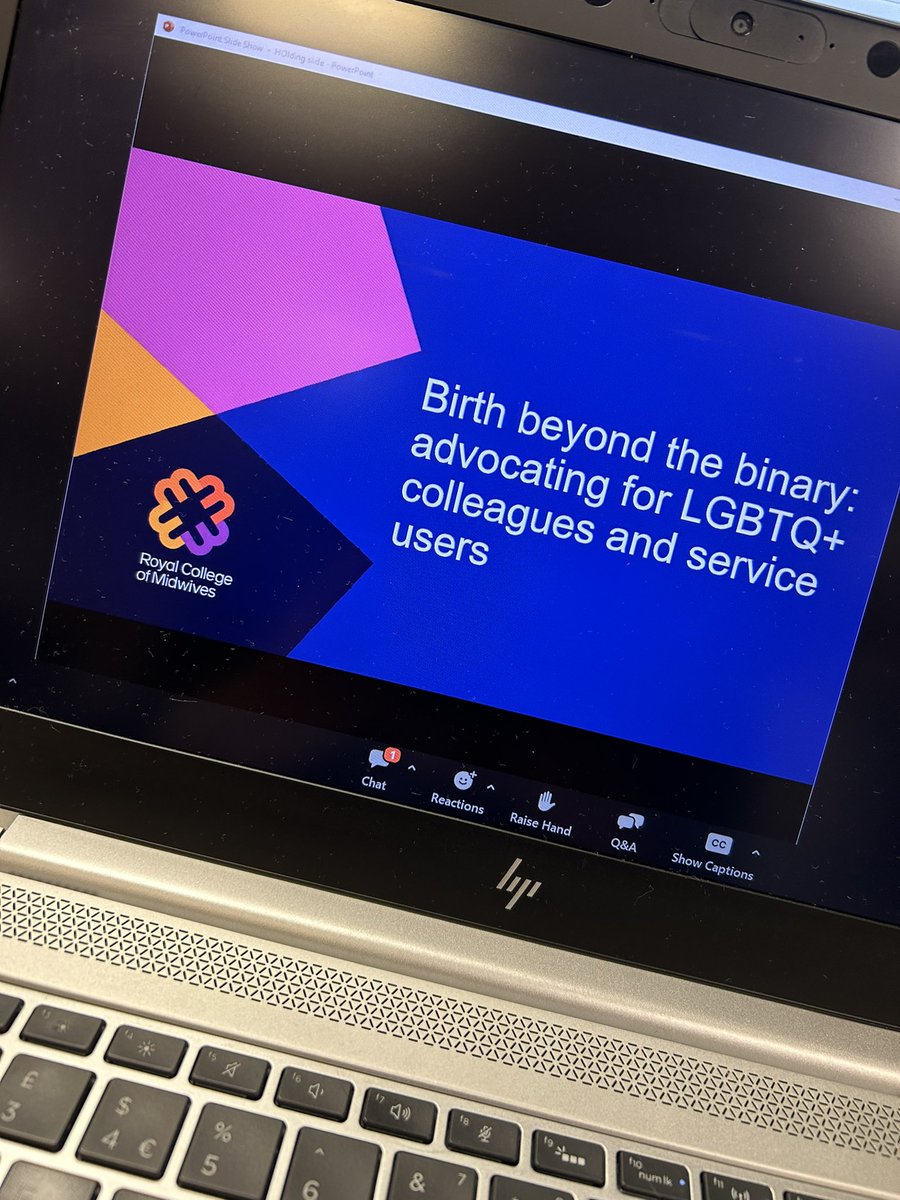 Ready and raring to go. @MidwivesRCM @ajsilver RCM webinar 👩‍💻