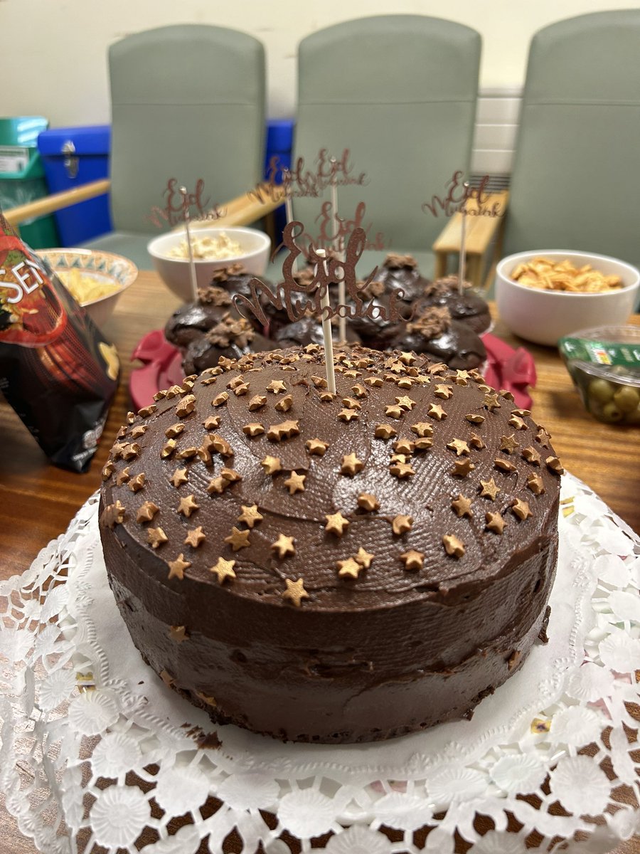 Sophie David (@sophdavid) on Twitter photo Celebrating Eid in the UHW Occupational Therapy department today <a href="/CAVocctherapy/">Cardiff and Vale UHB Occupational Therapy Service</a> Eid Mubarak to our colleagues, friends and patients ✨ Celebrating Eid in the UHW Occupational Therapy department today <a href="/CAVocctherapy/">Cardiff and Vale UHB Occupational Therapy Service</a> Eid Mubarak to our colleagues, friends and patients ✨