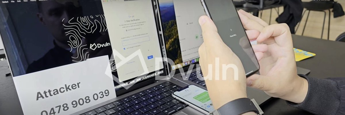 We tried out what one researcher calls 'the poor man's SIM port', where instead of tricking a telco to SIM swap, you send a malicious link to the target which then dials to setup call forwarding. 2FA calls then go to the hacker. Crude but could work 404media.co/how-hackers-ca…
