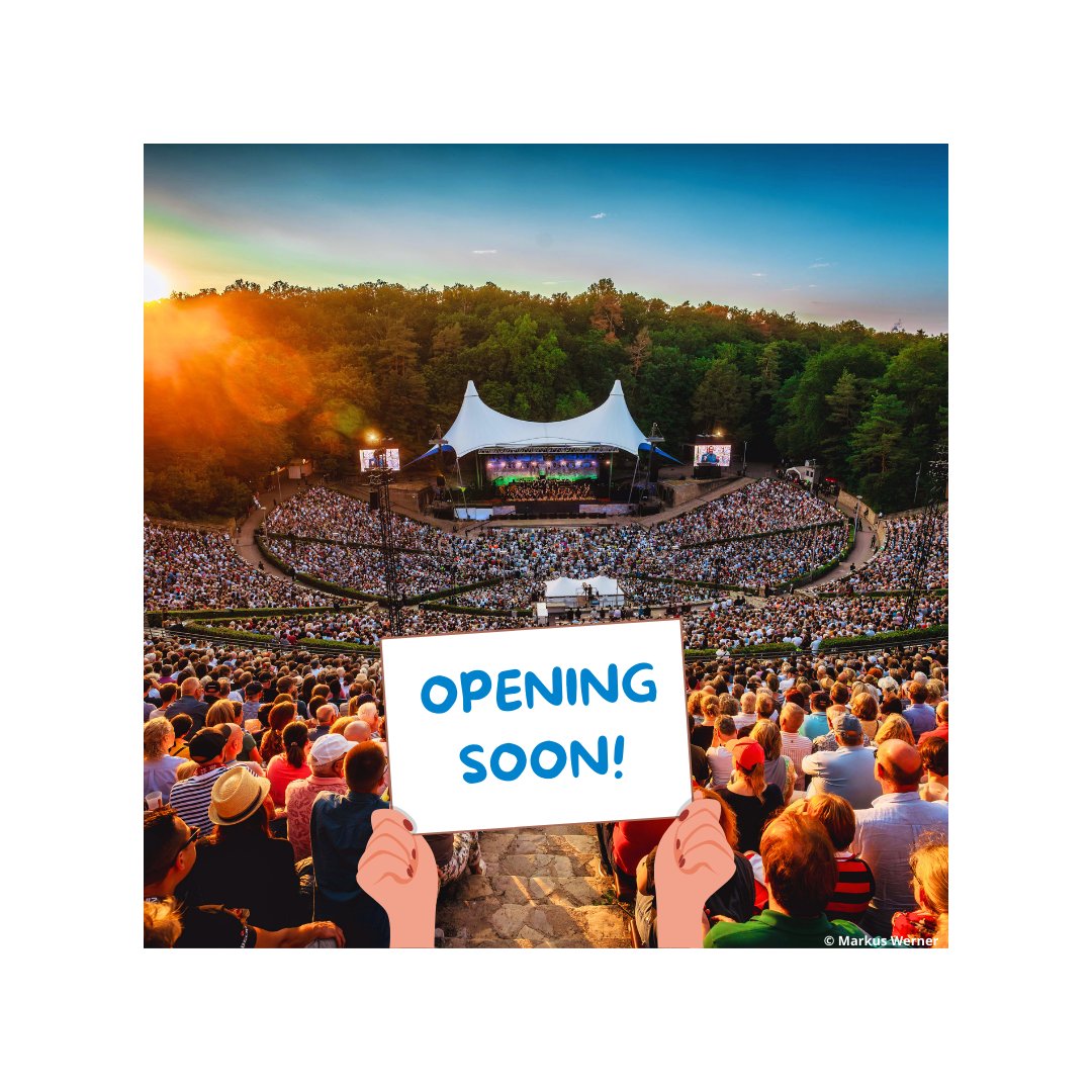🌳⏰ Die Saison 2024 steht vor der Tür!  In nicht einmal 4 Wochen begrüßen wir euch wieder bei uns.  Alle kommenden Shows findet ihr hier:  👇
waldbuehne-berlin.de