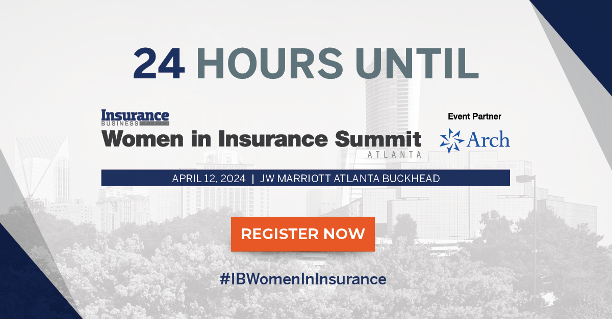 Only 24 hours left until the #IBWomenInInsurance Atlanta Summit kicks off! 🌟 Get ready for a day filled with invaluable networking opportunities, empowering insights, and strategies to accelerate your career. Register here: hubs.la/Q02nZFy60