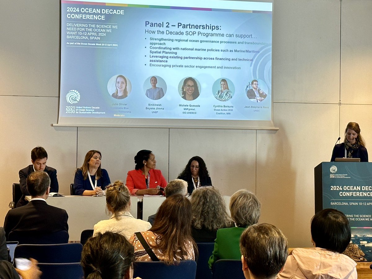 fe_terra's tweet photo. Great discussions on Sustainable Ocean Planning, including how to engage Indigenous Peoples and local communities and their knowledge, as well as consider climate adaptation and mitigation at UN Ocean Decade @UNOceanDecade #oceandecade https://t.co/jbjKqTQVRZ
