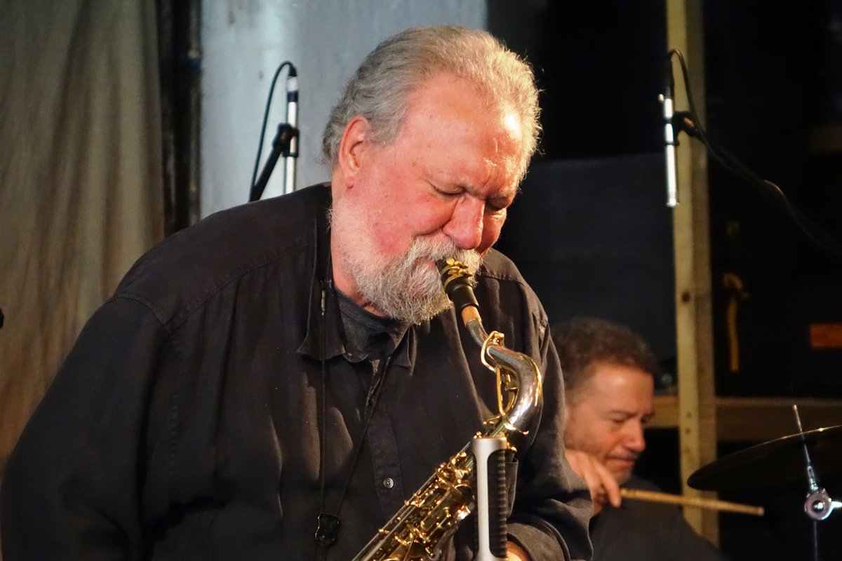 My brief account of Evan Parker's 80th birthday celebration at Cafe Oto, together with a few more pictures is now up at: allaboutjazz.com/php/article.ph…