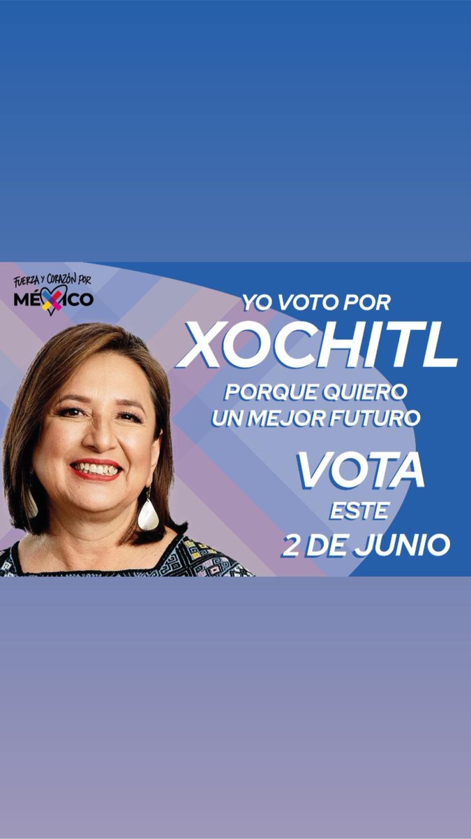 Continuamos #NarcoPresidenteAMLO37 #NarcoCandidataClaudia36 
 Ganará #MiVotoParaXochitl1 
 #XochitlPresidenta2024