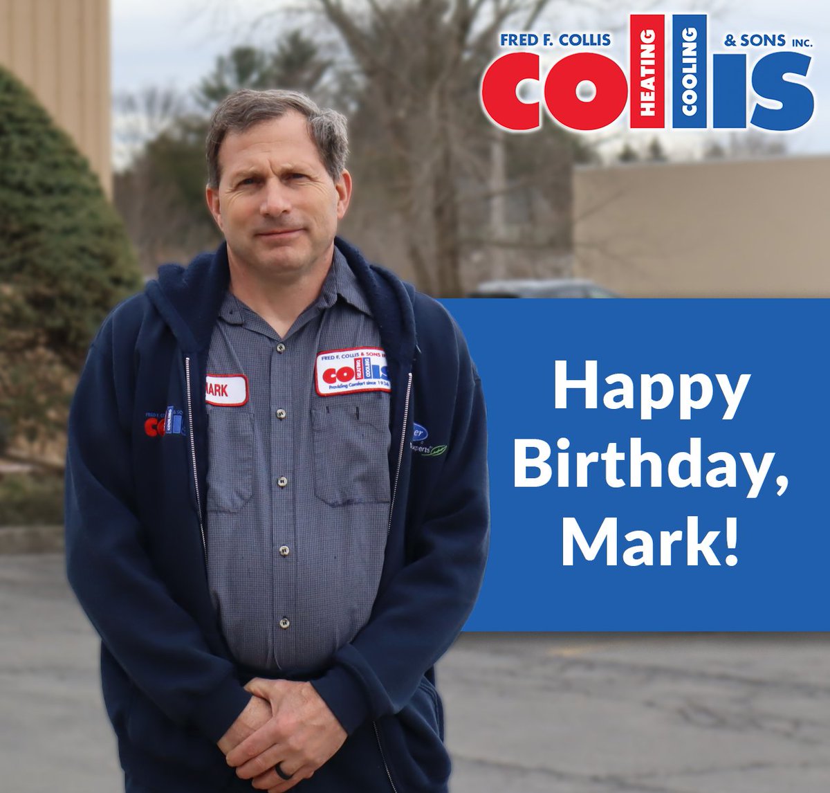 We would like to give a shout out to Mark, one of our outstanding service technicians, on his special day! Mark has always gone above and beyond to ensure our customers receive the best service possible. We are so thankful to have him on our team! #HappyBirthday #HVAC #UticaNY