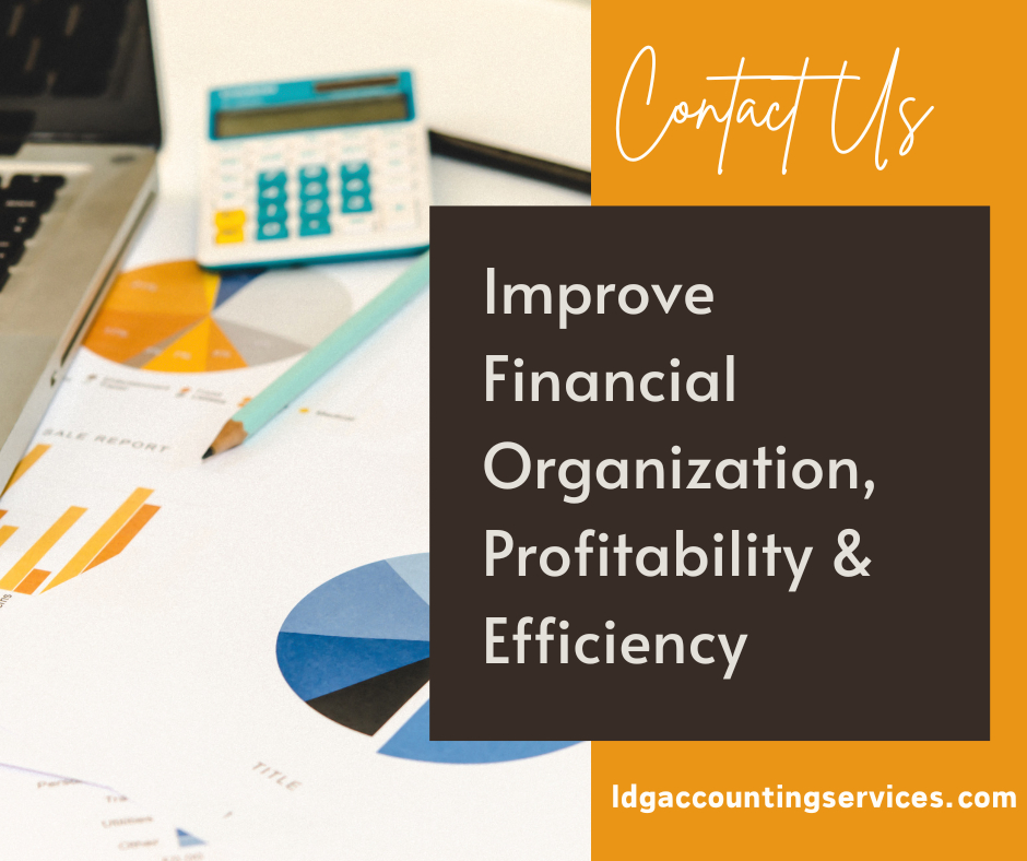 Our accounting services help businesses with financial organization, promote profitability, and improve efficiency. Call us or visit our website to learn more. bit.ly/3h5ni6l #LDGAccounting #financial #profits #smallbusiness #Gwinnett #accounting #bestaccountant