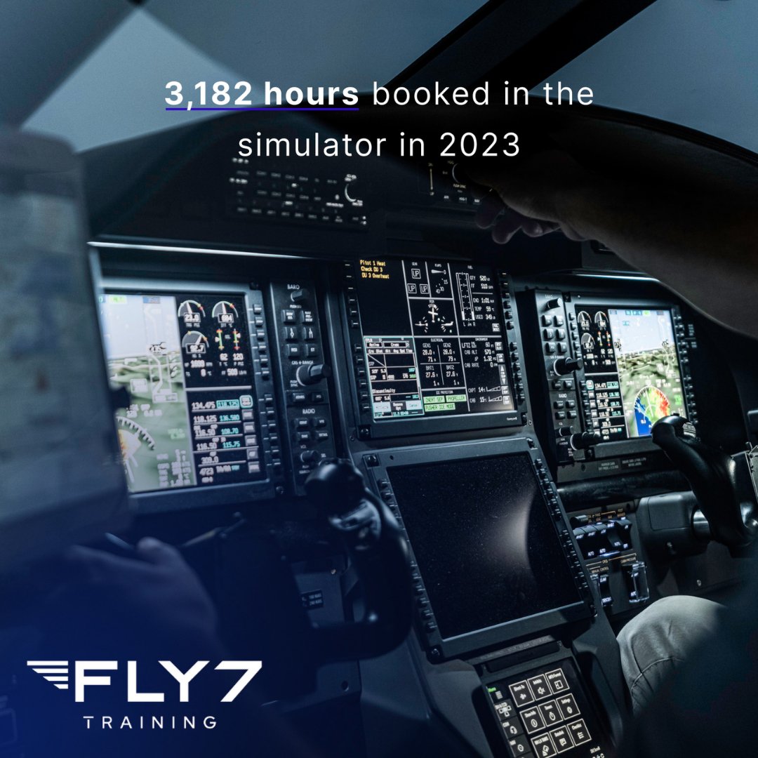 fly7training's tweet photo. Behind our doors, a fusion of knowledge, technology, and diversity is at work, crafting the next generation of aviation experts.

Aspiring pilots turn their dreams into flight plans with us.

#pilatustraining #pilatus #fly7training #pilotetraining #fly7trainingsimulator https://t.co/PuSrwj2gOl
