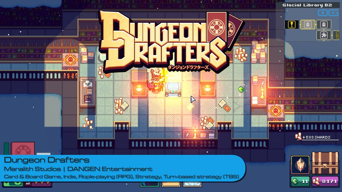 OG plays Dungeon Drafters! youtube.com/watch?v=EvIxZY… Like & Sub! @DungeonDrafters @Dangen_Ent #ManalithStudios #dungeondrafters #cardgames #IndieGameTrends #IndieWatch #IndieDev #GameDev #IndieGameDev #IndieGame #IndieGames #Gameplay #letsplay #gaming