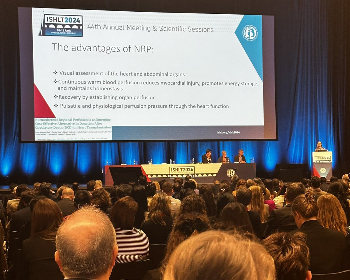 Dr. Jamila Kremer talked about NRP, its components, and some of its potential benefits. #normothermicregionalperfusion #organdonation #transplant